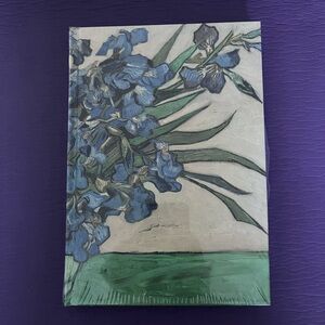 Van Gogh Irises Journal from the Met